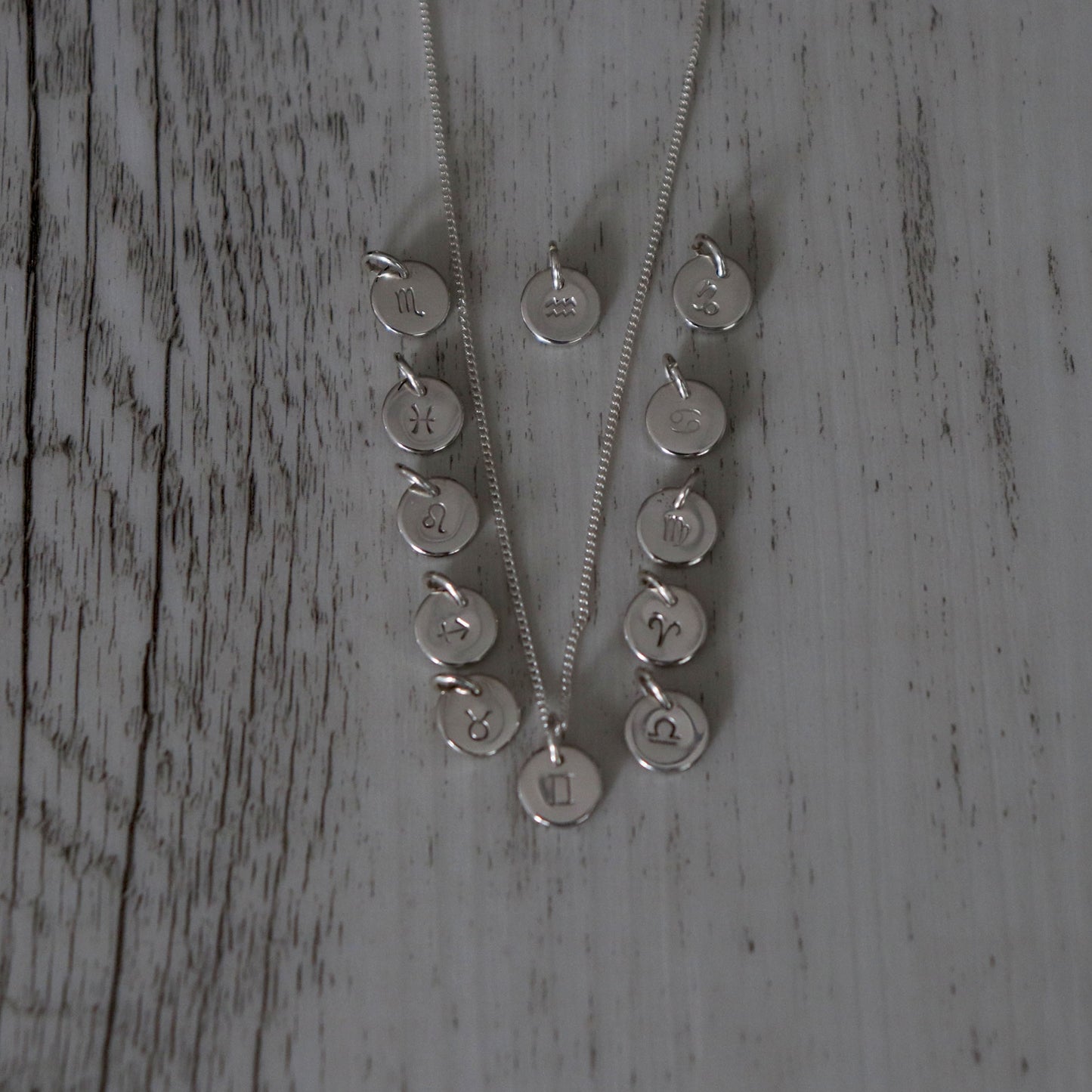 Birthstone Necklace - Aligned Gemini Co