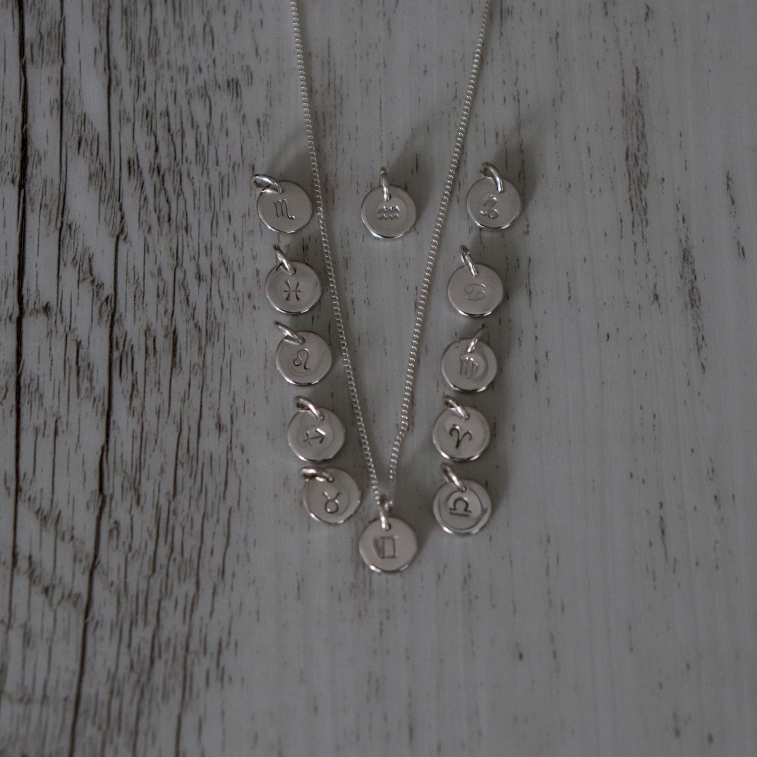 Birthstone Necklace - Aligned Gemini Co