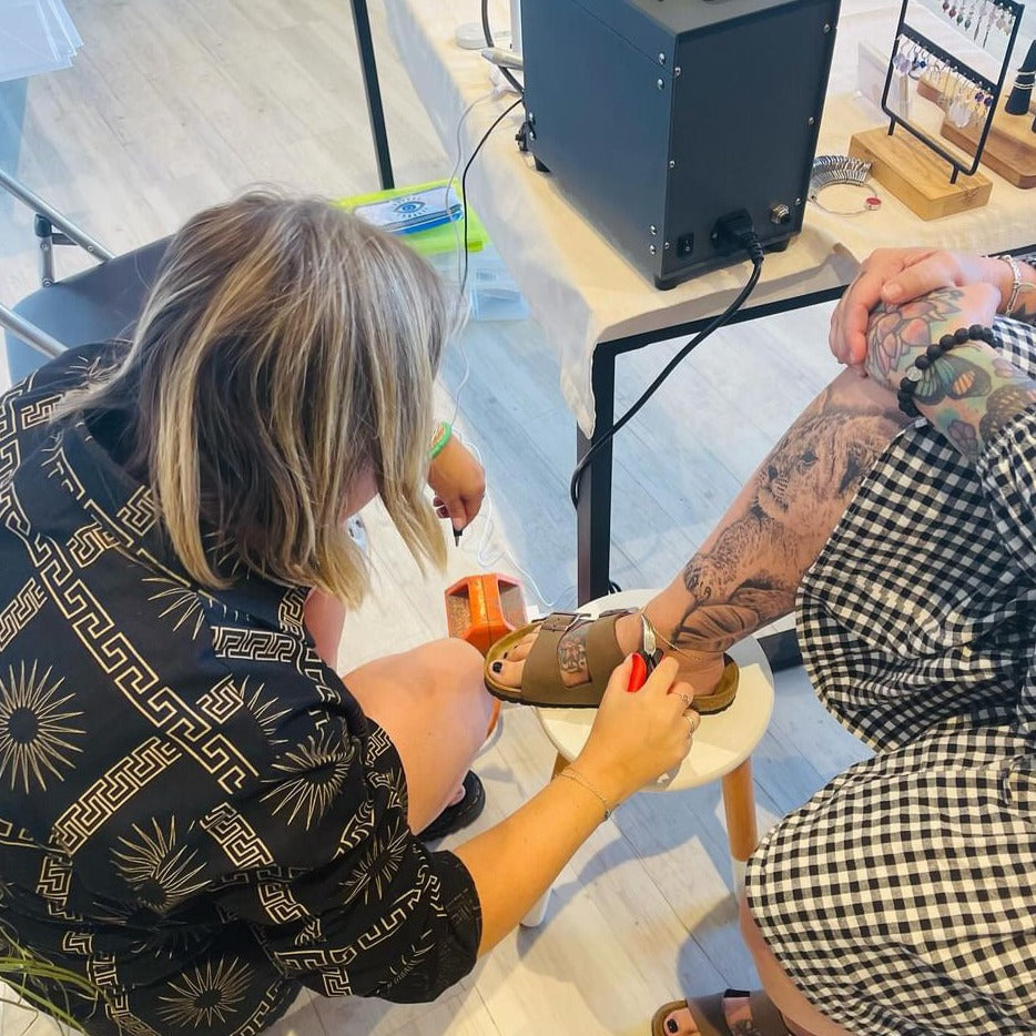 Permanent Jewellery Appointments - Aligned Gemini Co