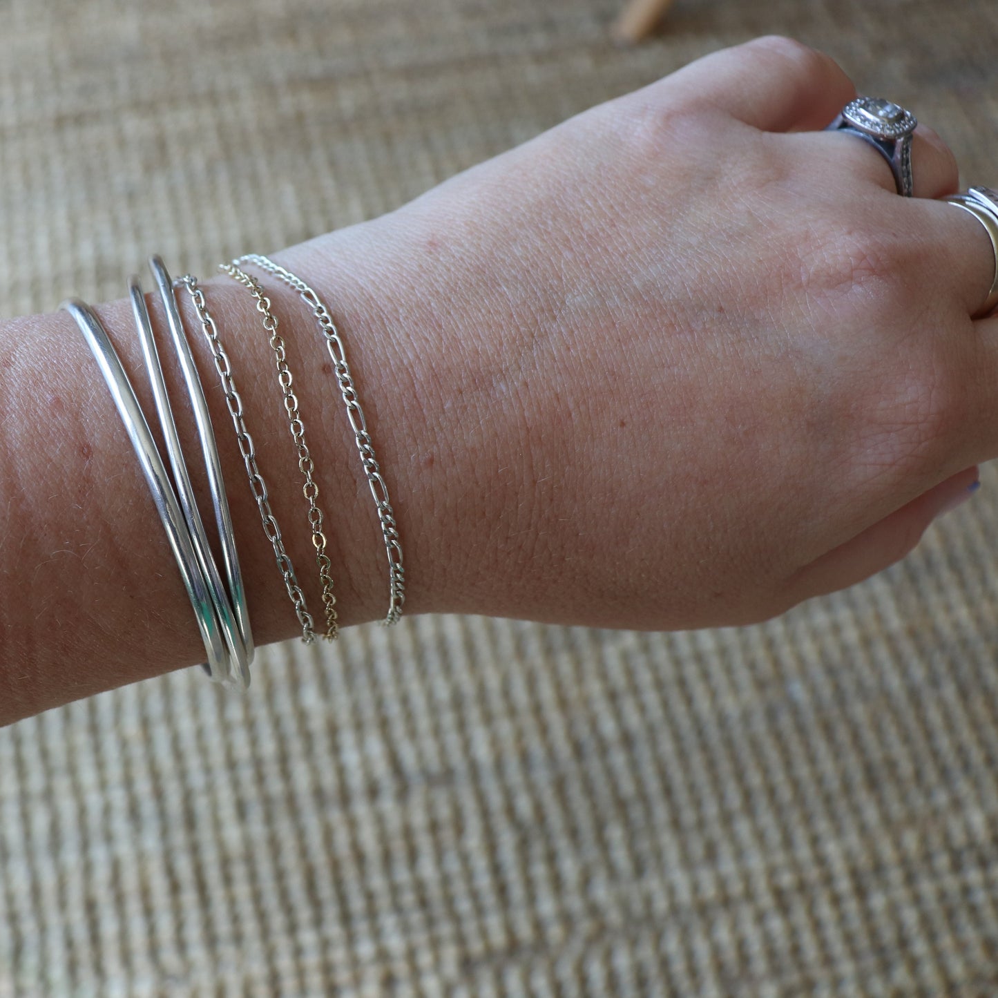 Permanent Jewellery Appointments - Aligned Gemini Co