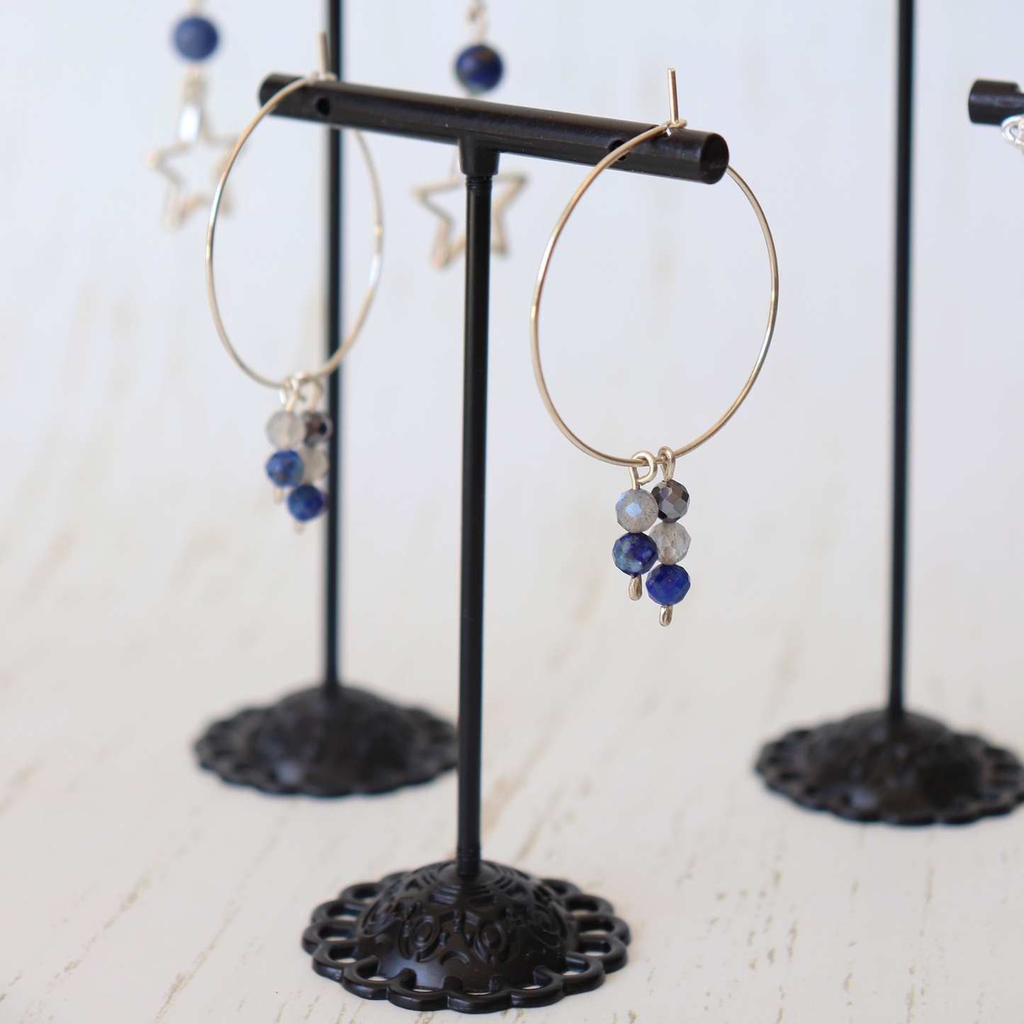 Nova Hoop Earrings - Aligned Gemini Co