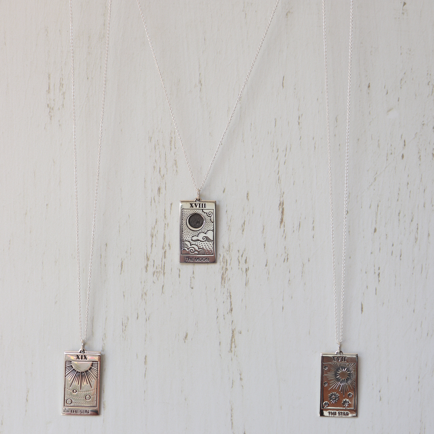 Tarot Card Necklace - Aligned Gemini Co