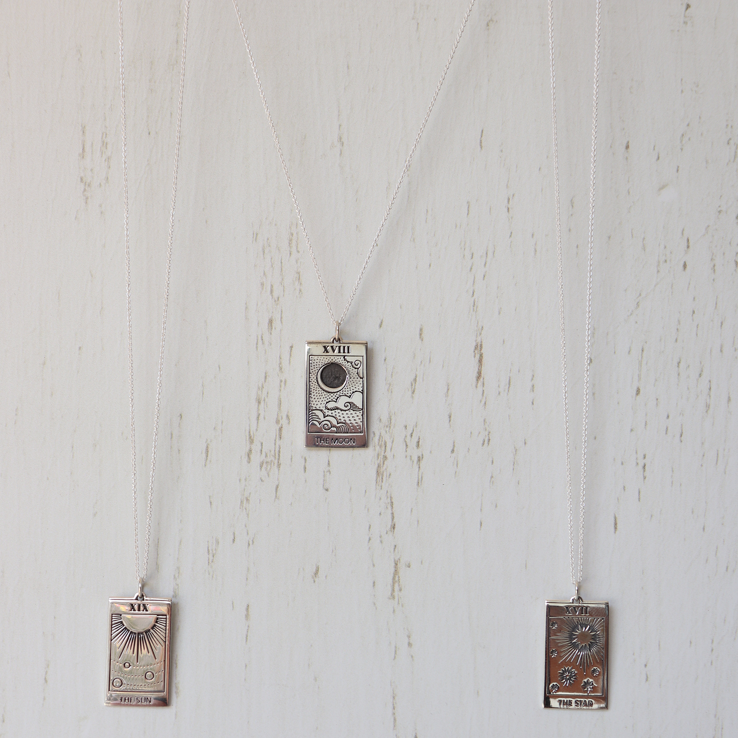 Tarot Card Necklace - Aligned Gemini Co