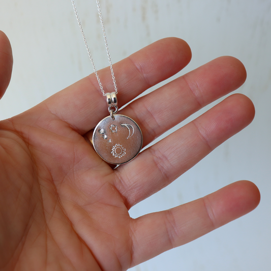 Celestial Skies Talisman - Aligned Gemini Co