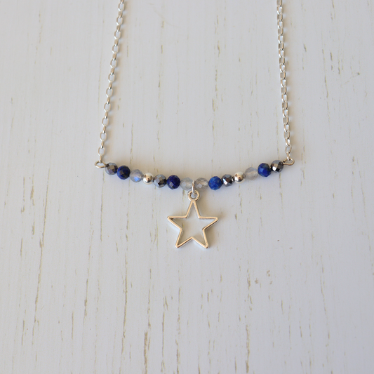 Nova Necklace - Aligned Gemini Co