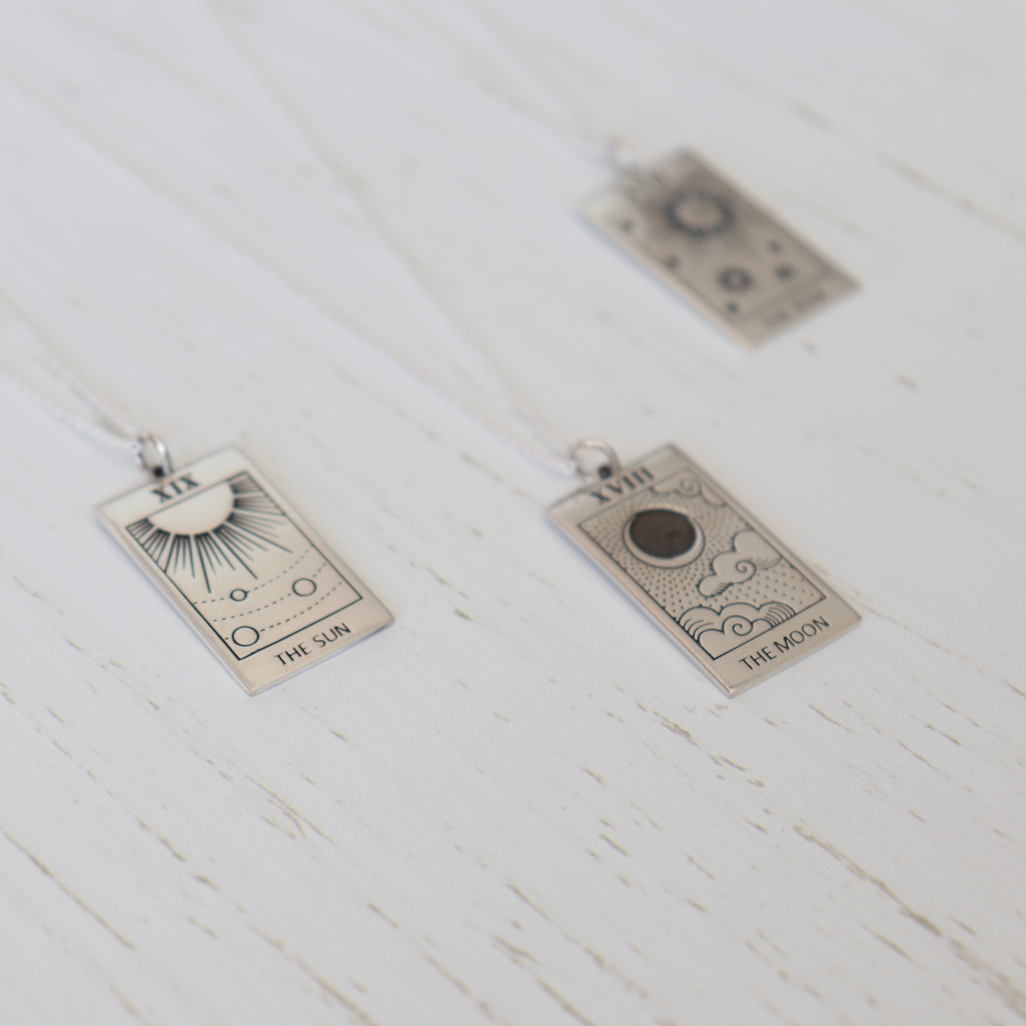 Tarot Card Necklace - Aligned Gemini Co