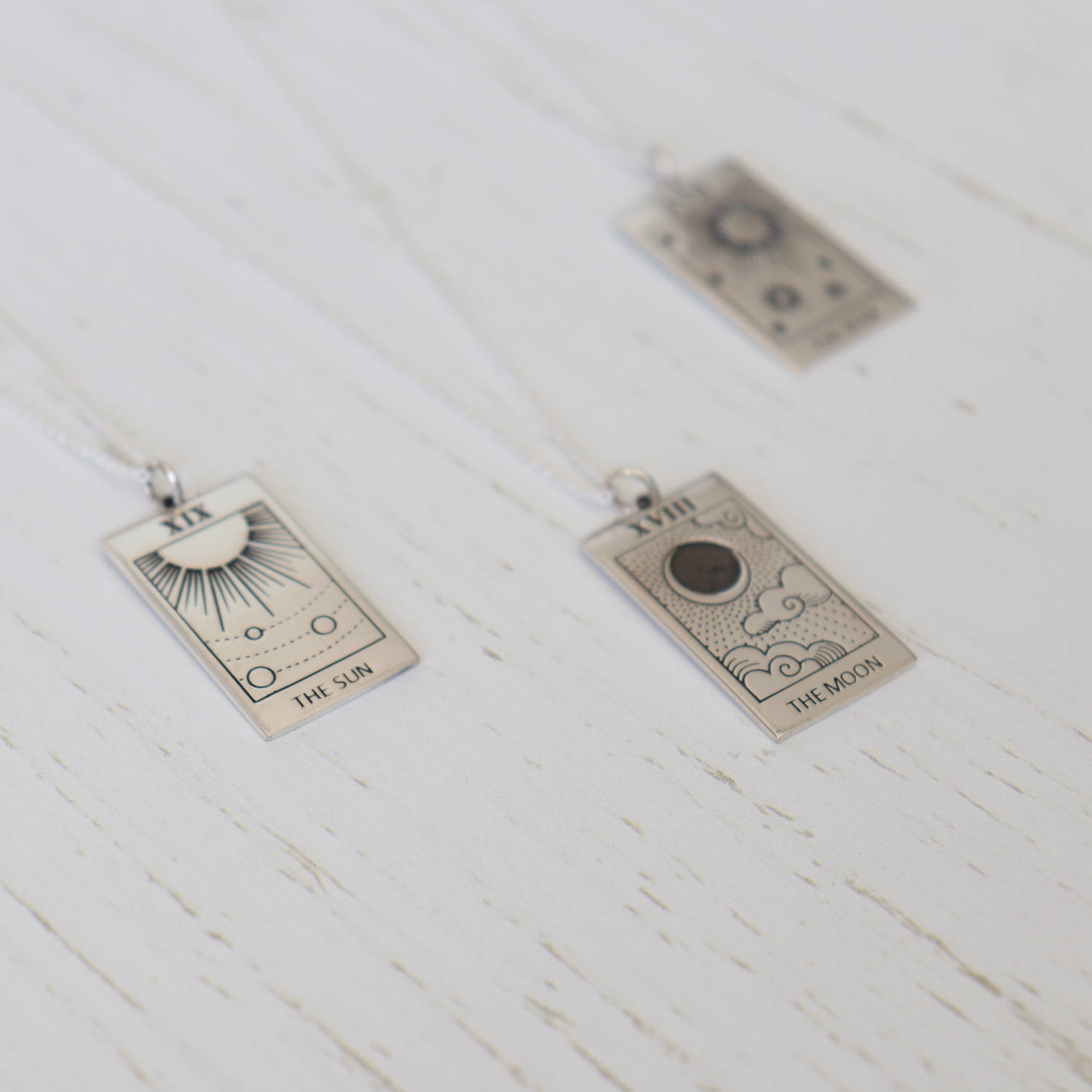 Tarot Card Necklace - Aligned Gemini Co