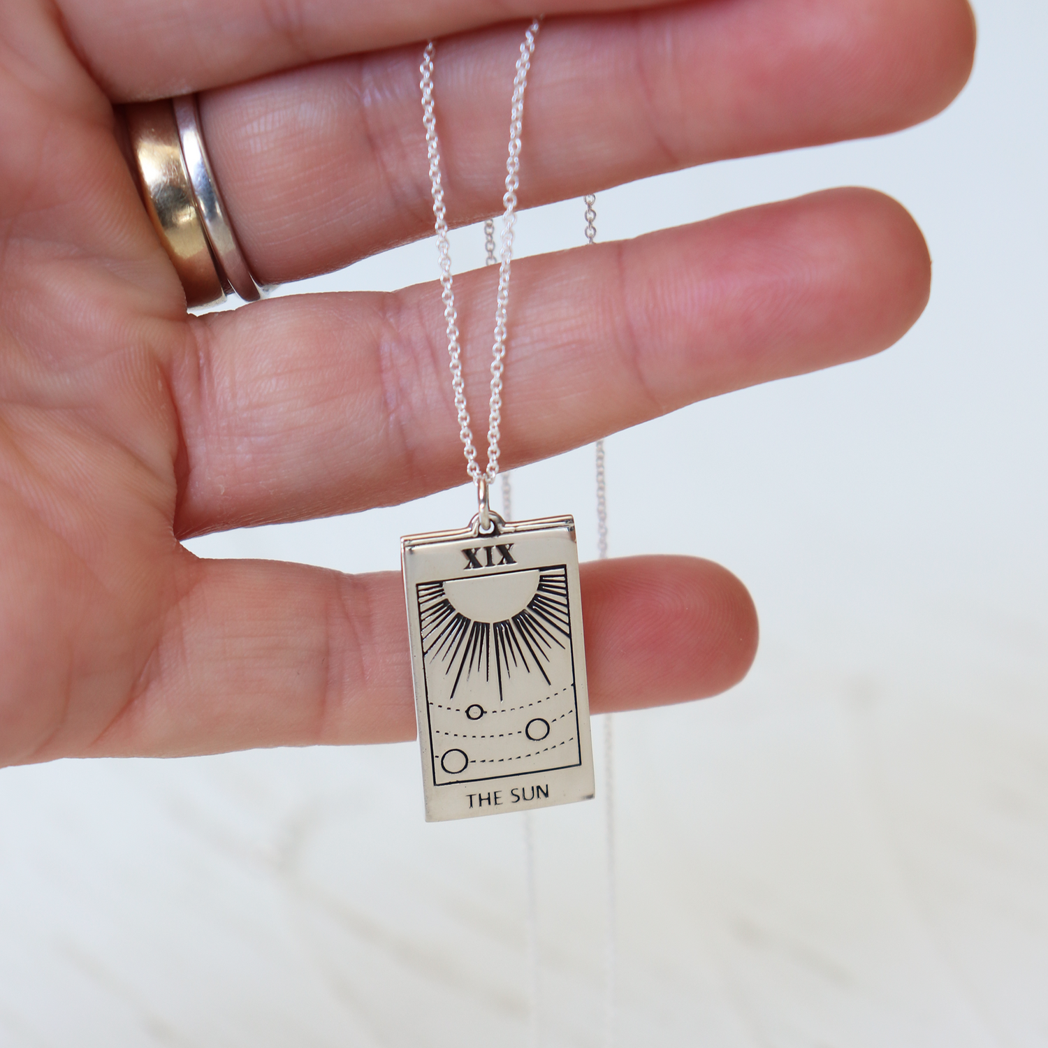 Tarot Card Necklace - Aligned Gemini Co