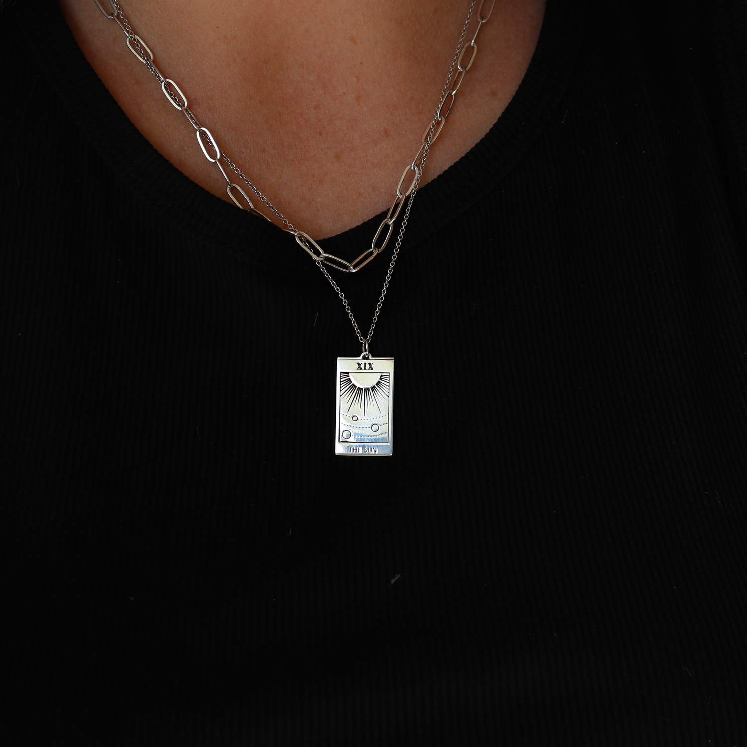 Tarot Card Necklace - Aligned Gemini Co