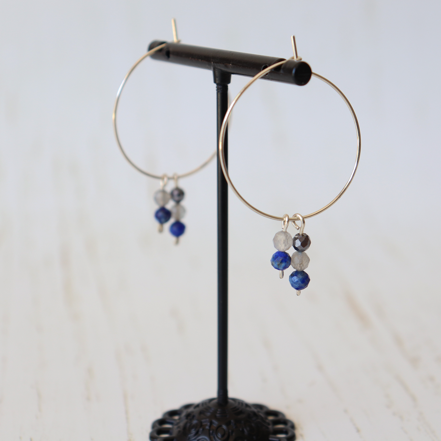 Nova Hoop Earrings - Aligned Gemini Co