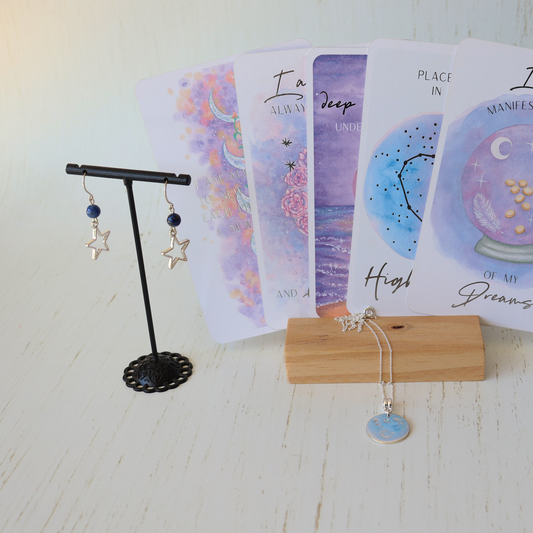 Nova Star Earrings - Aligned Gemini Co