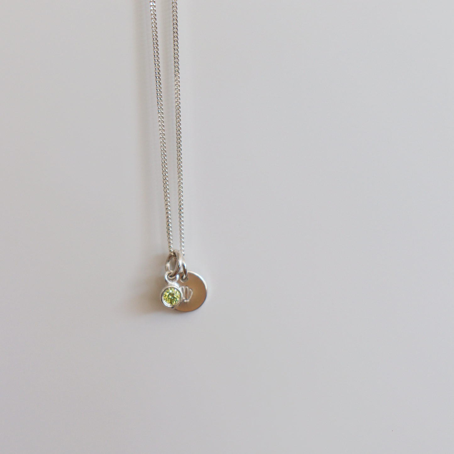 Birthstone Necklace - Aligned Gemini Co