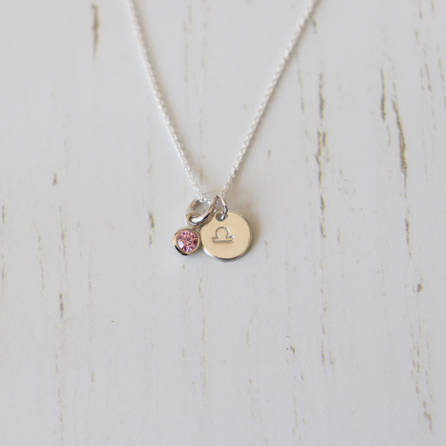 Birthstone Necklace - Aligned Gemini Co