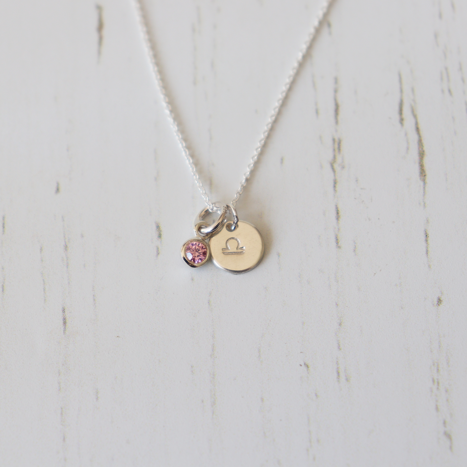 Birthstone Necklace - Aligned Gemini Co