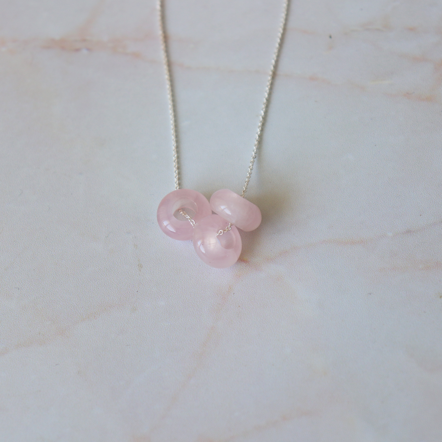 Triple Love Necklace - Aligned Gemini Co