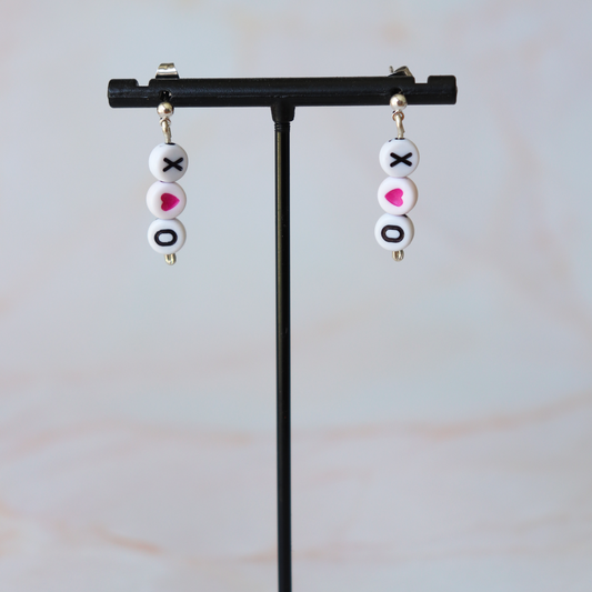 XOXO earrings - Aligned Gemini Co