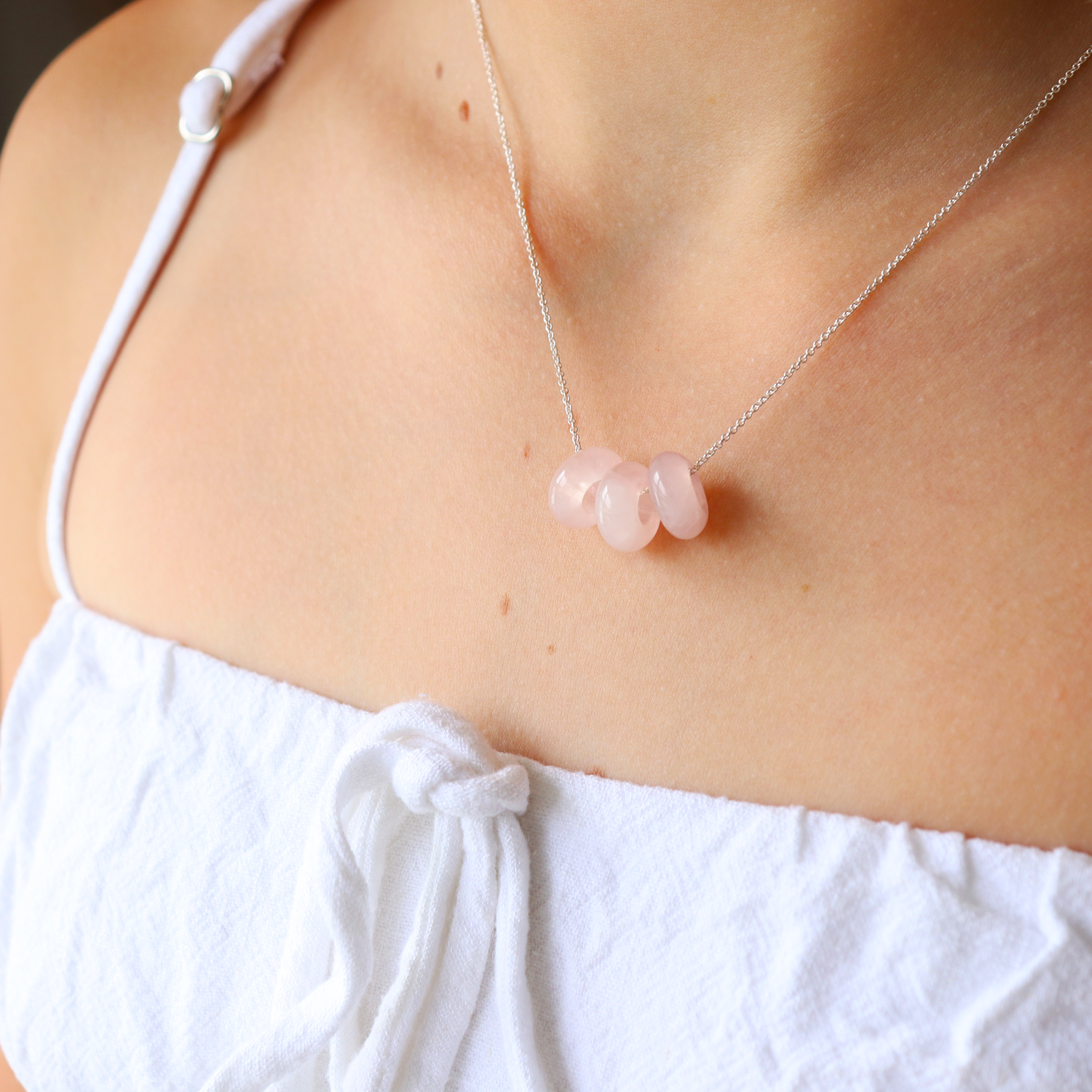 Triple Love Necklace - Aligned Gemini Co