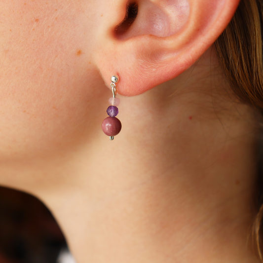 Self Love Earrings - Aligned Gemini Co