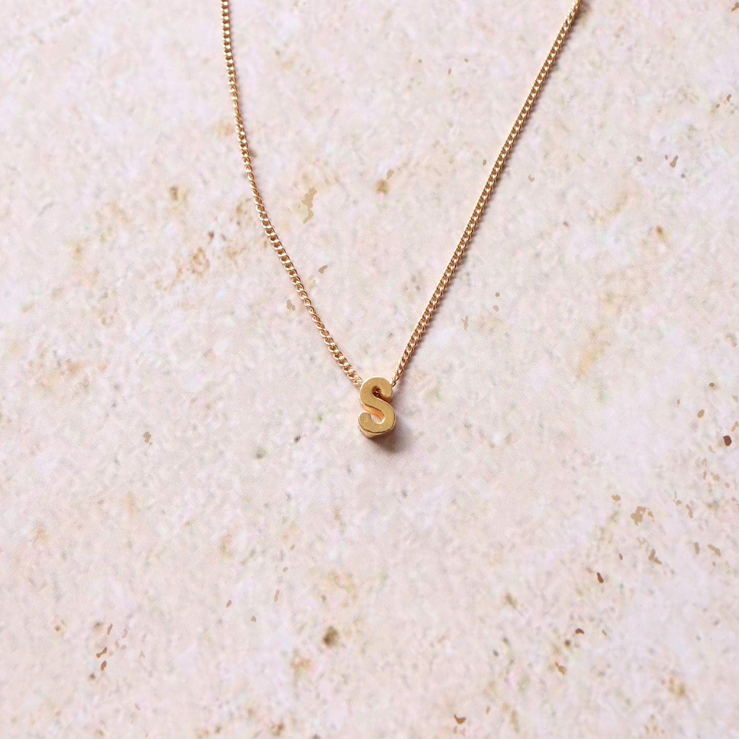 The Statement Initial Necklace
