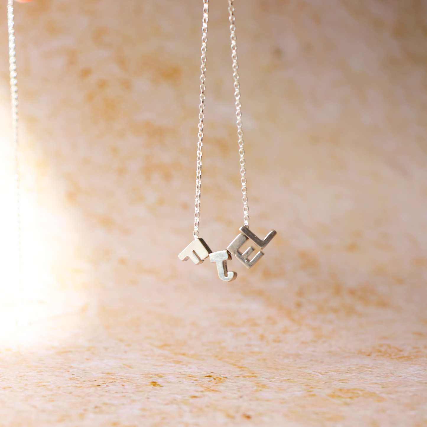The Statement Initial Necklace