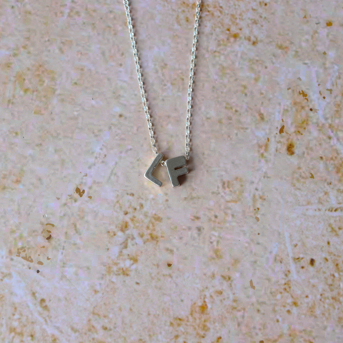 The Statement Initial Necklace