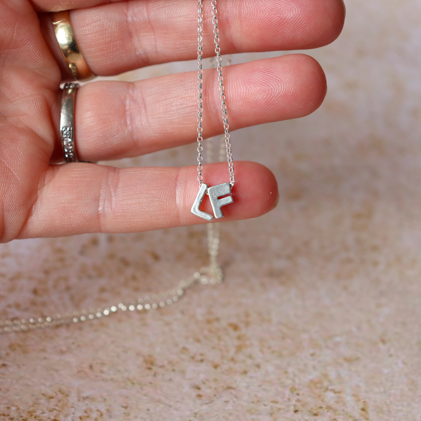 The Statement Initial Necklace