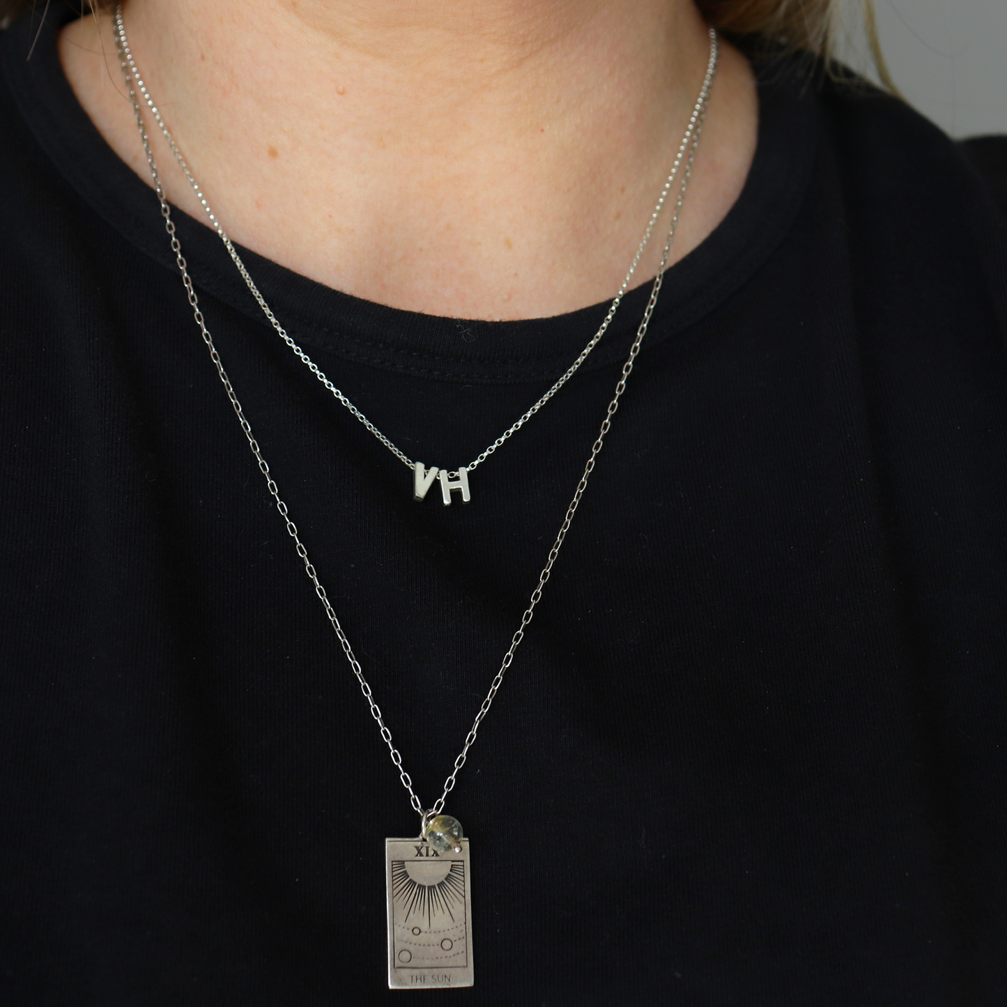 The Statement Initial Necklace