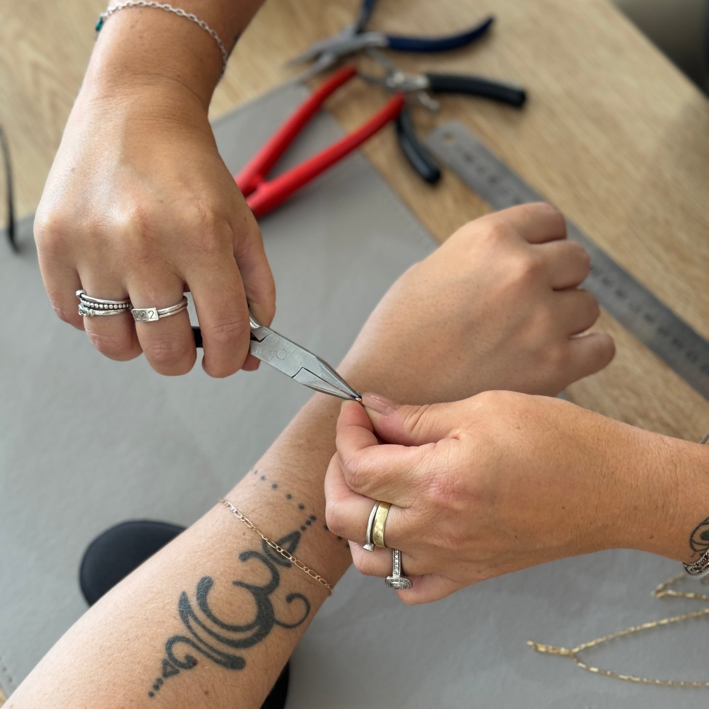 PERMANENT JEWELLERY PARTY