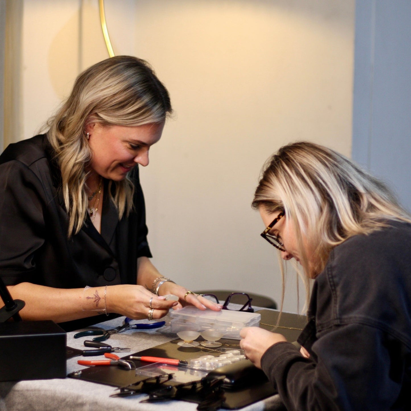 PERMANENT JEWELLERY + TINY TATTOO Event - BlackWolf Collective - Aligned Gemini Co