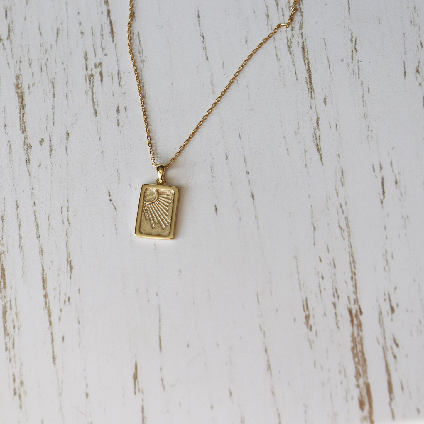 Sun Talisman Necklace - Aligned Gemini Co