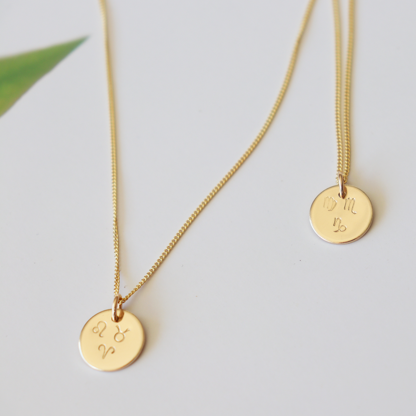 Big 3 Astro necklace - Aligned Gemini Co