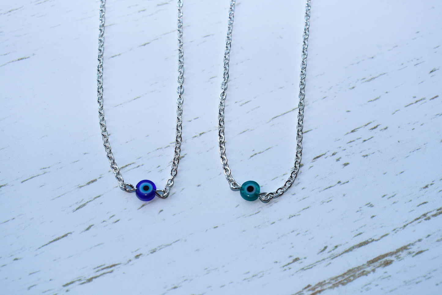 Evil Eye Bracelet - Vintage Rose Handmade Jewellery