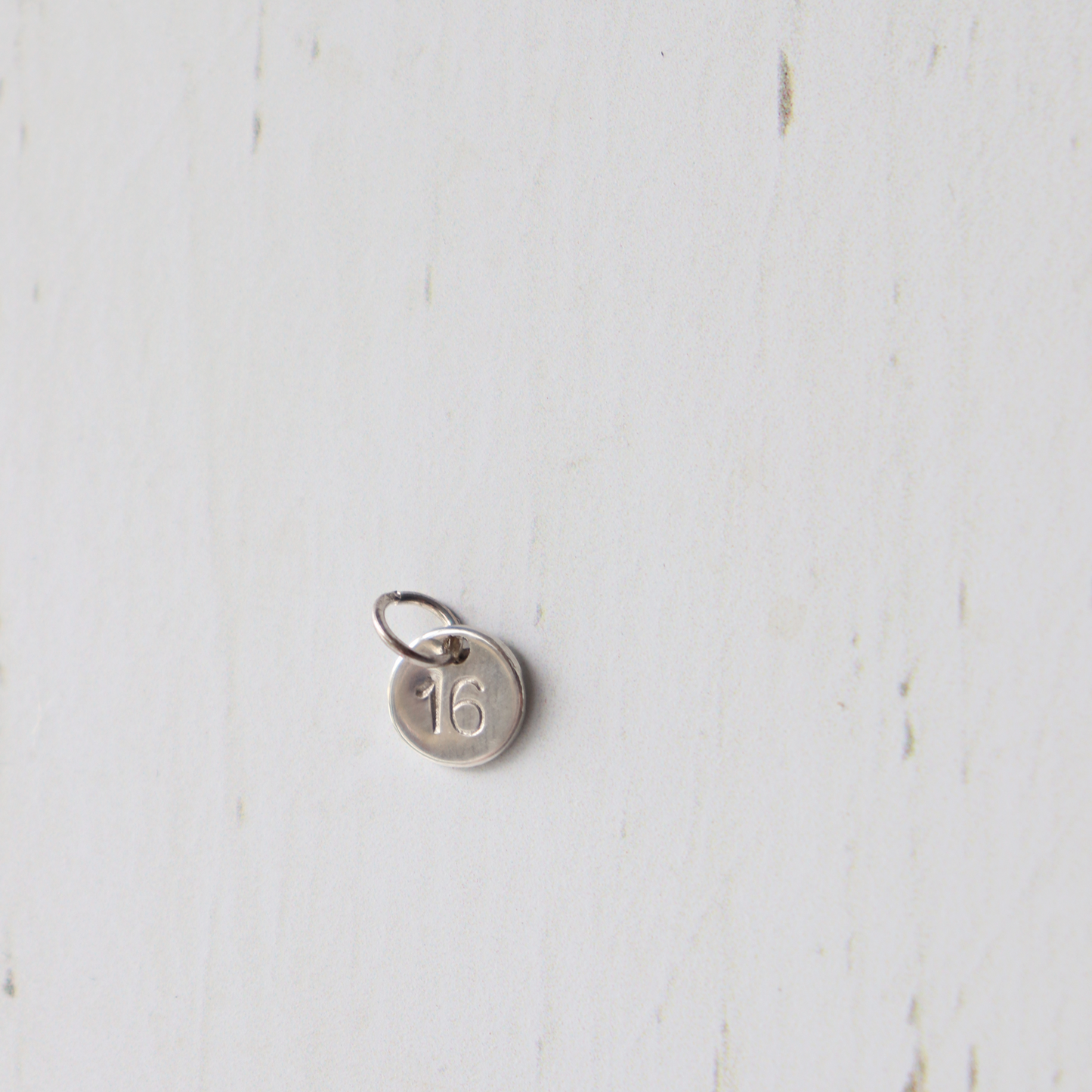 Custom Initial Necklace - Vintage Rose Handmade Jewellery