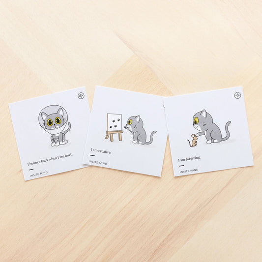 Oh Happy Kids Affirmation Cards - Vintage Rose Handmade Jewellery