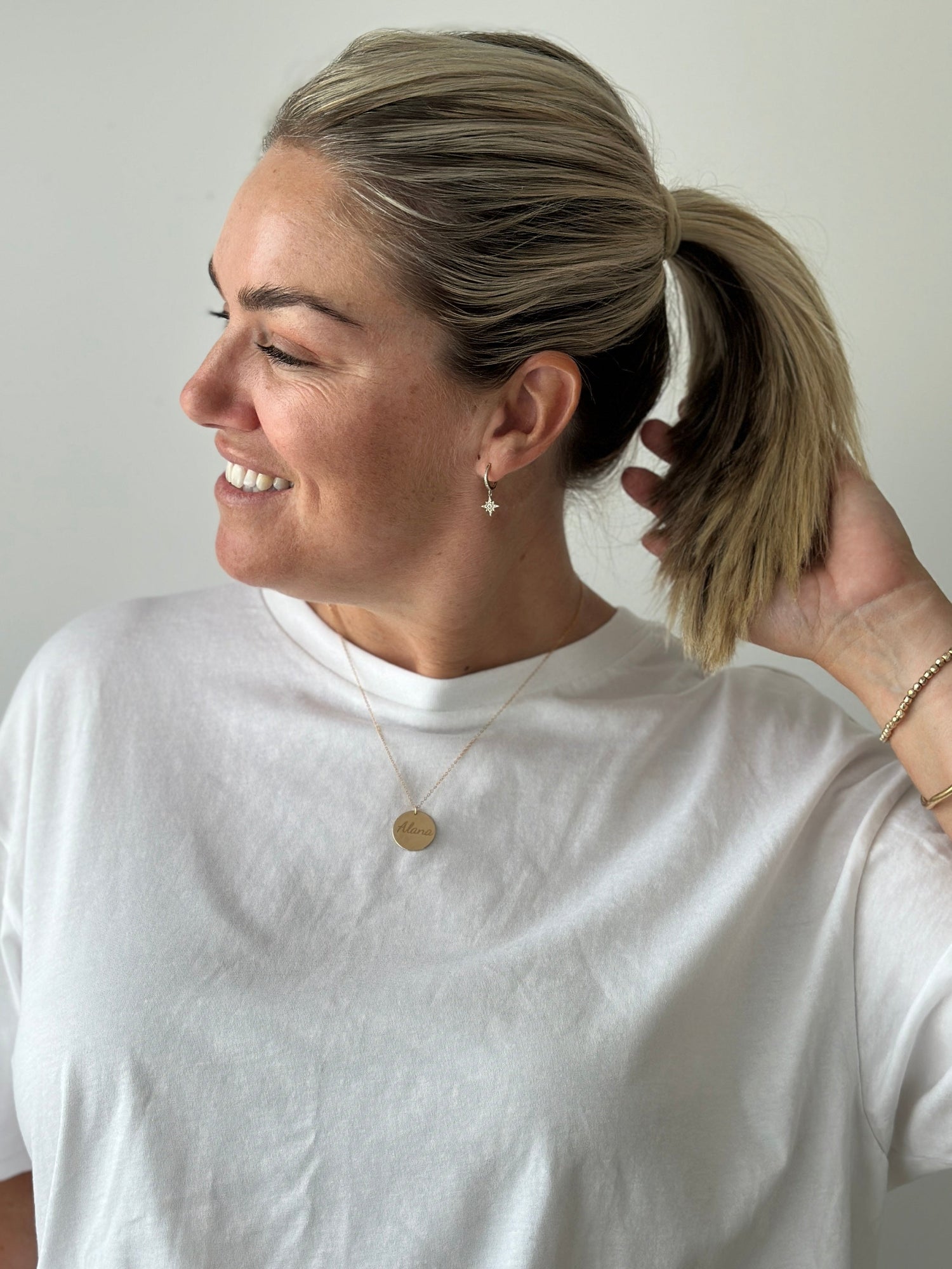 The Name Medallion Necklace