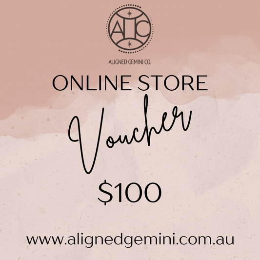 Aligned Gemini Gift Voucher - Aligned Gemini Co
