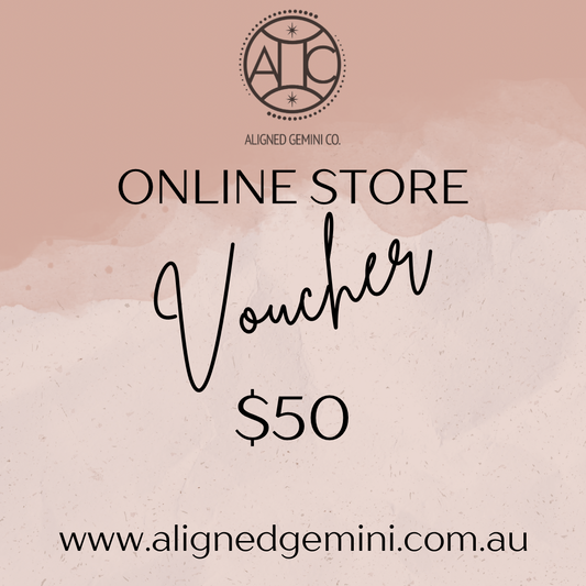Aligned Gemini Gift Voucher - Aligned Gemini Co