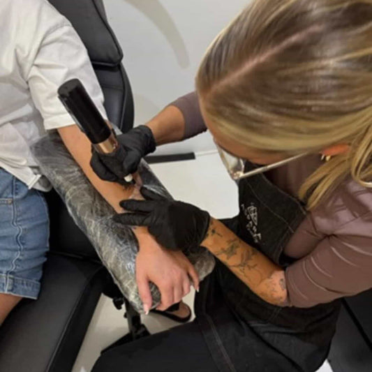 Permanent Jewellery x Tiny Tatts Party | Woongarrah - Aligned Gemini Co