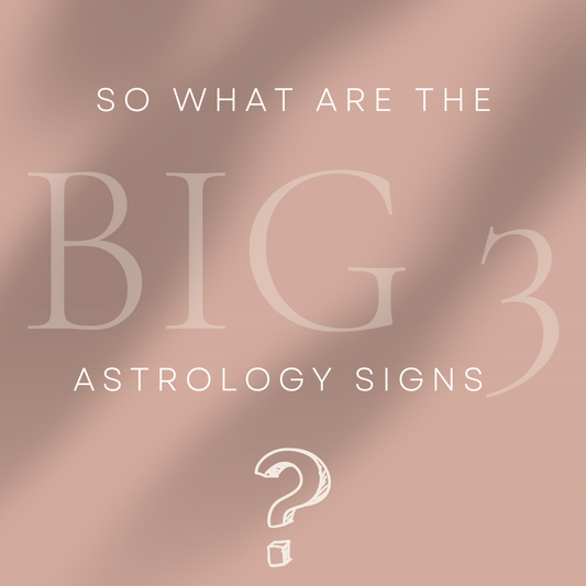 Find my Big 3 Astrology Signs for me! - Aligned Gemini Co