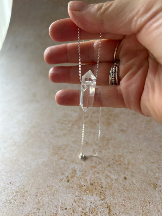 The Amplifier Necklace - Aligned Gemini Co