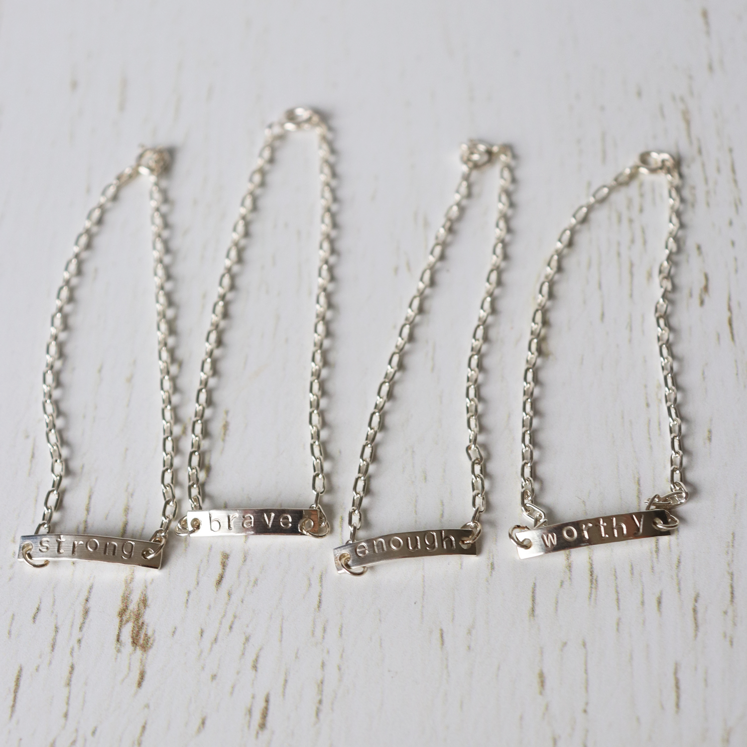 Worthy Bracelet - Aligned Gemini Co