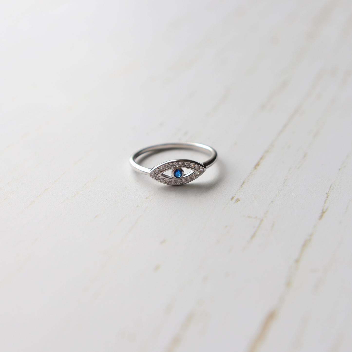 Evil Eye Ring - Aligned Gemini Co