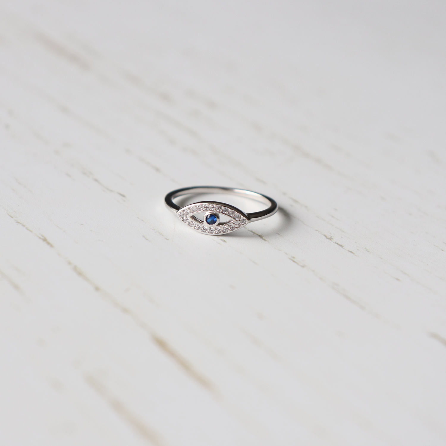 Evil Eye Ring - Aligned Gemini Co