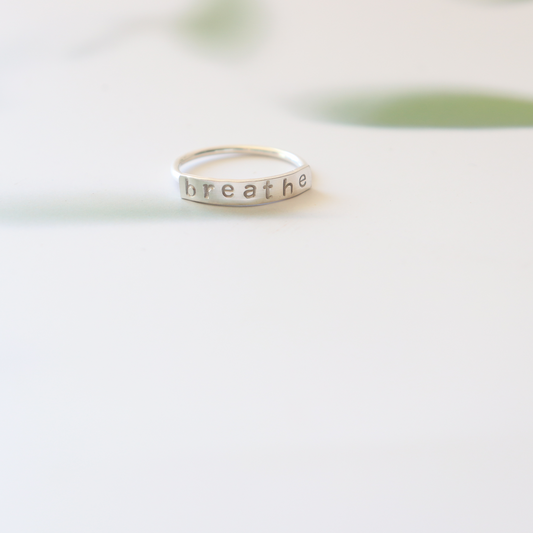 BREATHE Ring - Aligned Gemini Co