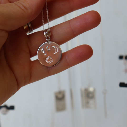 Celestial Skies Talisman - Aligned Gemini Co