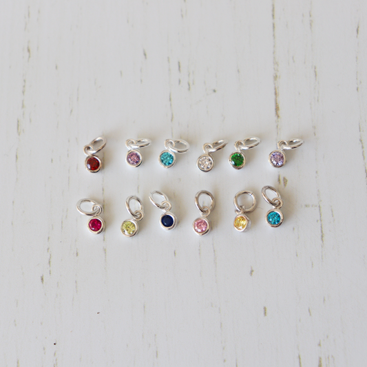 Birthstone Necklace - Aligned Gemini Co