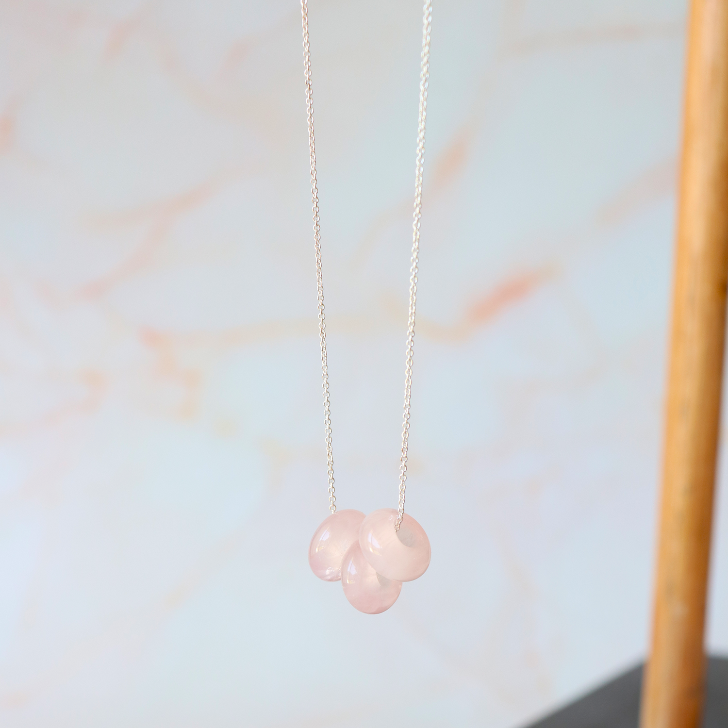 Triple Love Necklace - Aligned Gemini Co