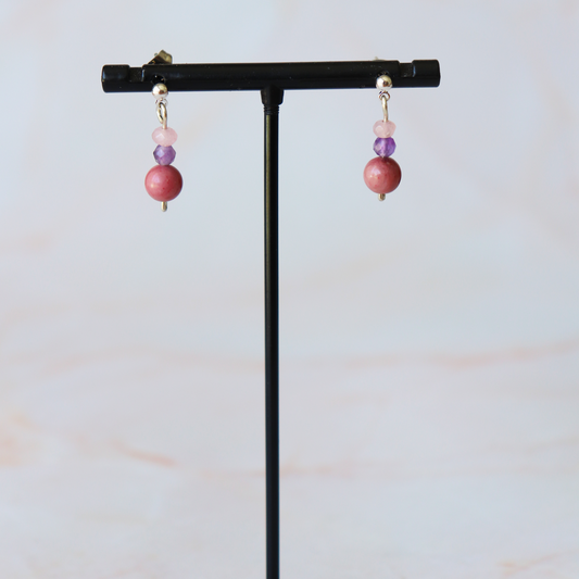 Self Love Earrings - Aligned Gemini Co