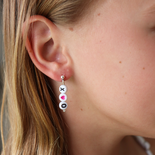 XOXO earrings - Aligned Gemini Co