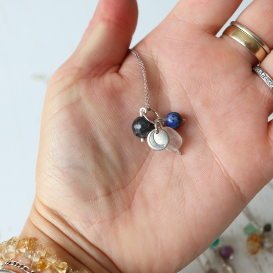 Intuition & Clarity Talisman - Aligned Gemini Co